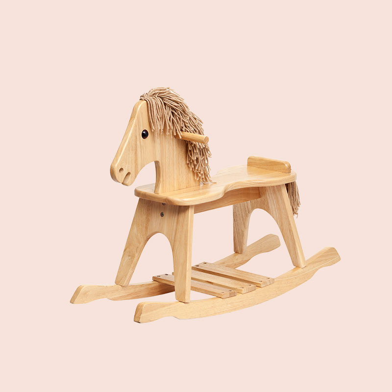 Wooden Pony – Playroom